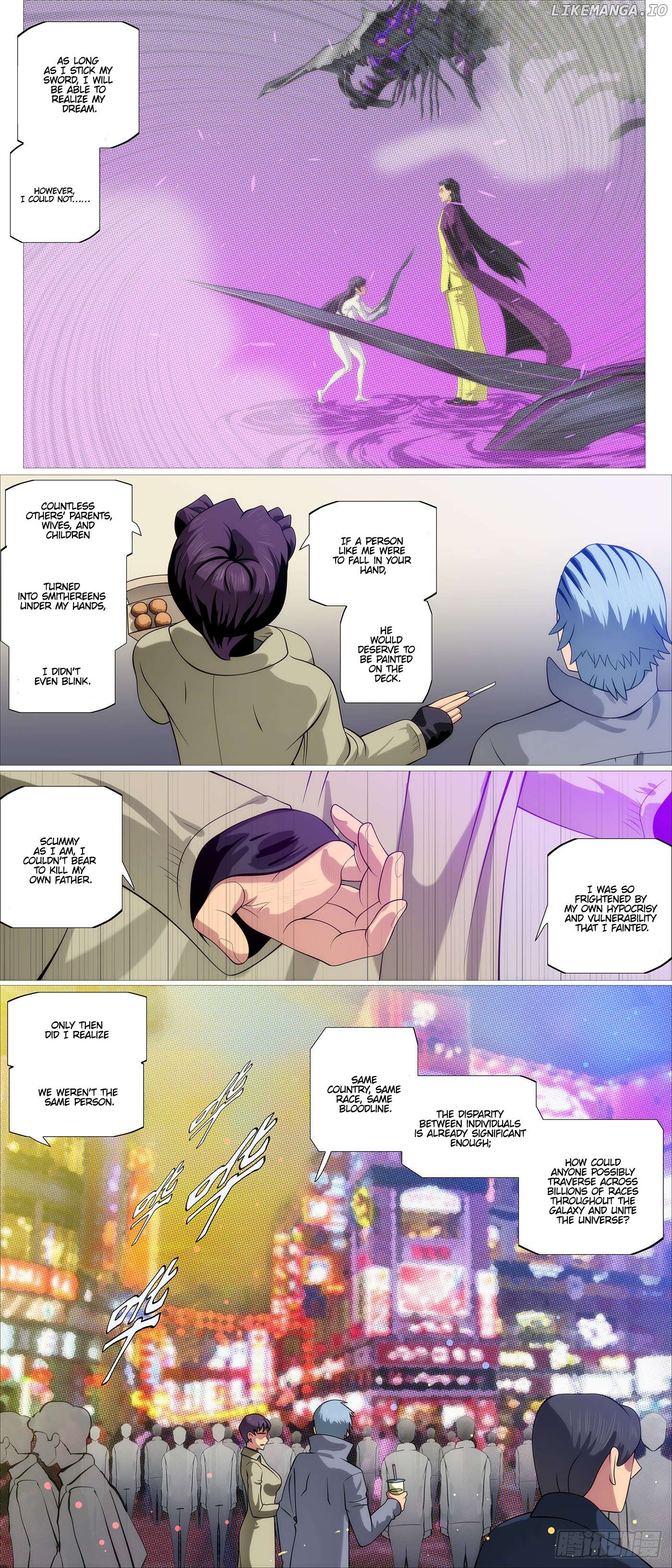 Iron Ladies Chapter 560 - page 1
