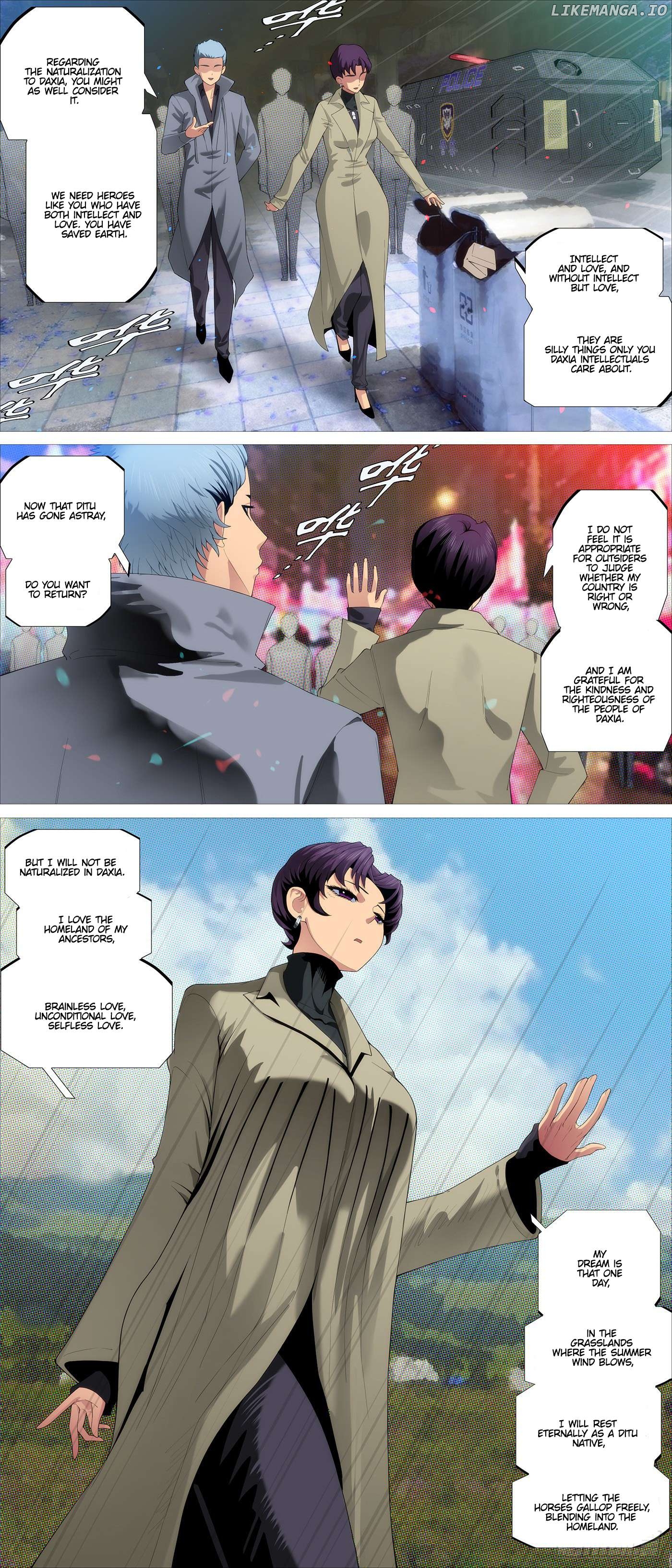 Iron Ladies Chapter 560 - page 4