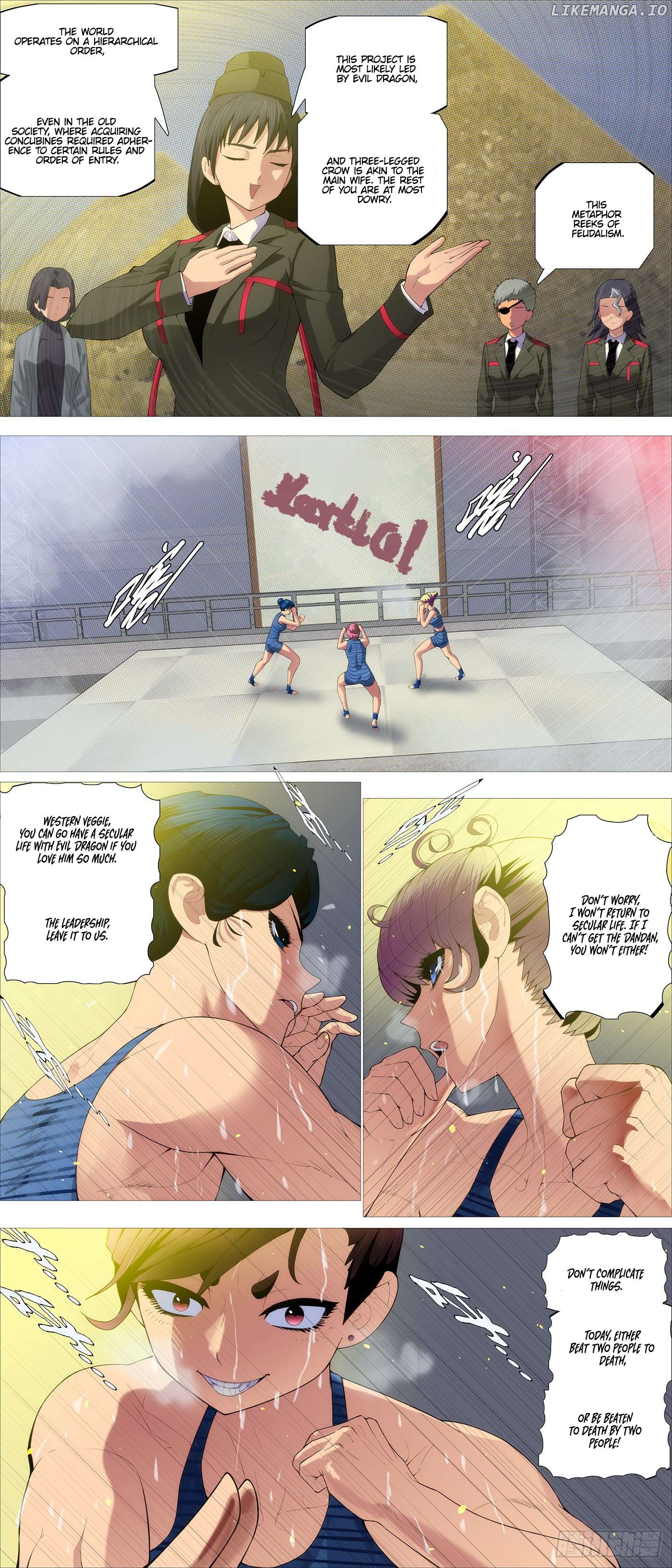 Iron Ladies Chapter 560 - page 7