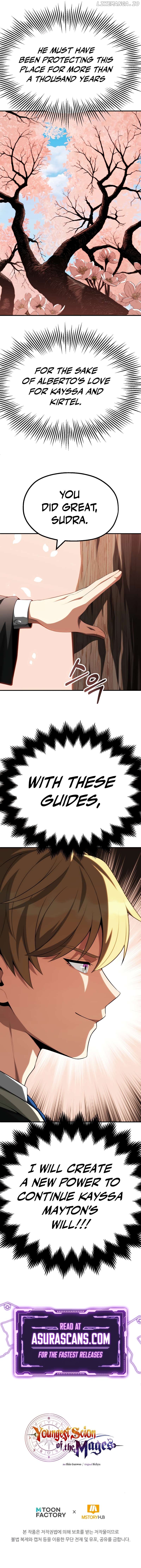 Youngest Scion of the Mages Chapter 63 - page 16