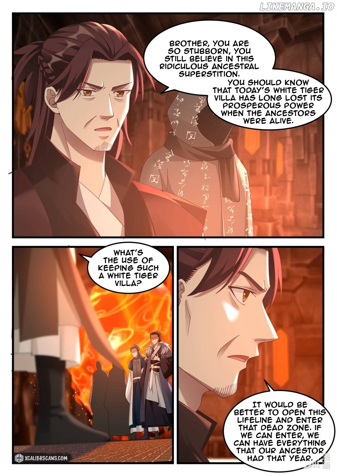 Martial God Asura chapter 128 - page 4