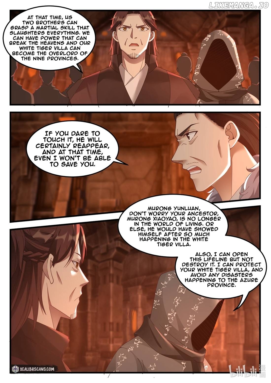 Martial God Asura chapter 128 - page 5
