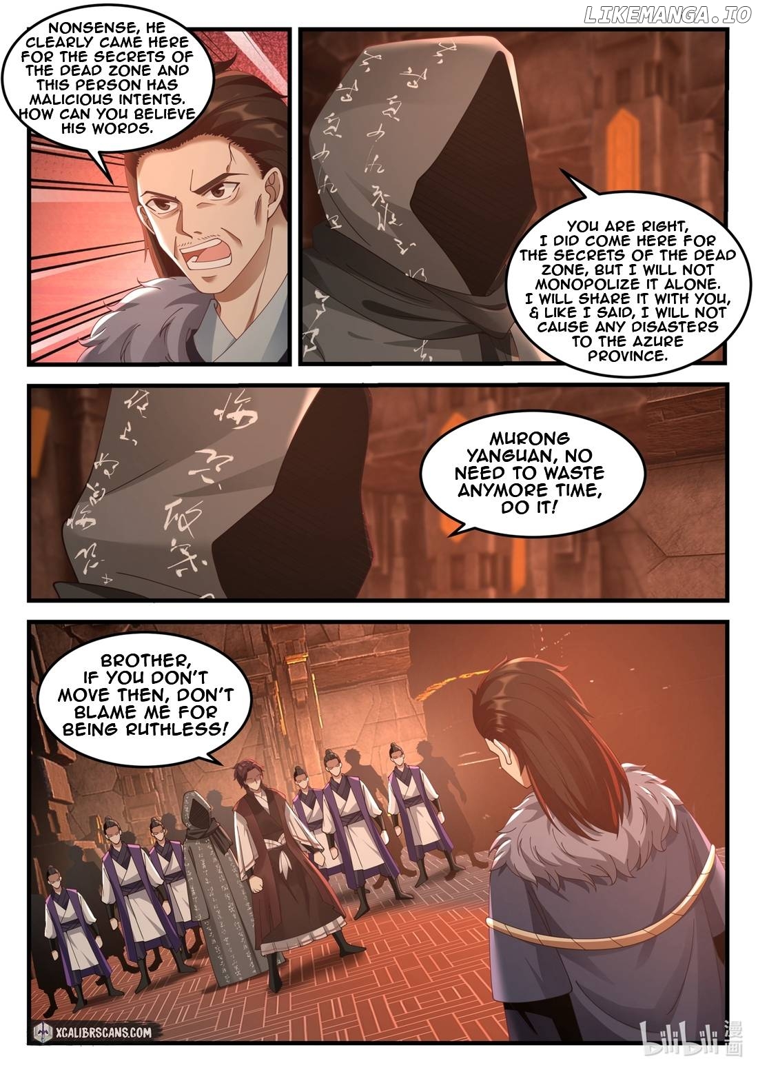 Martial God Asura chapter 128 - page 8