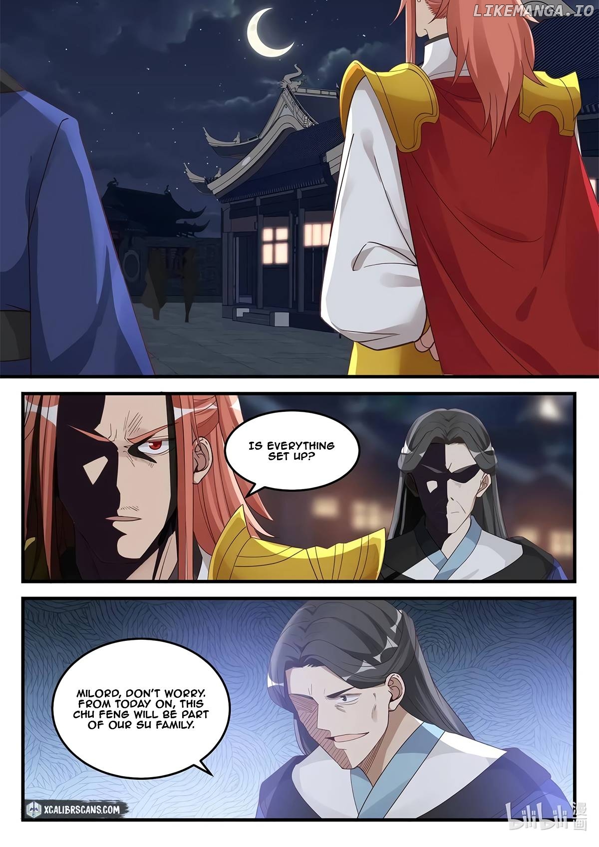 Martial God Asura chapter 111 - page 9