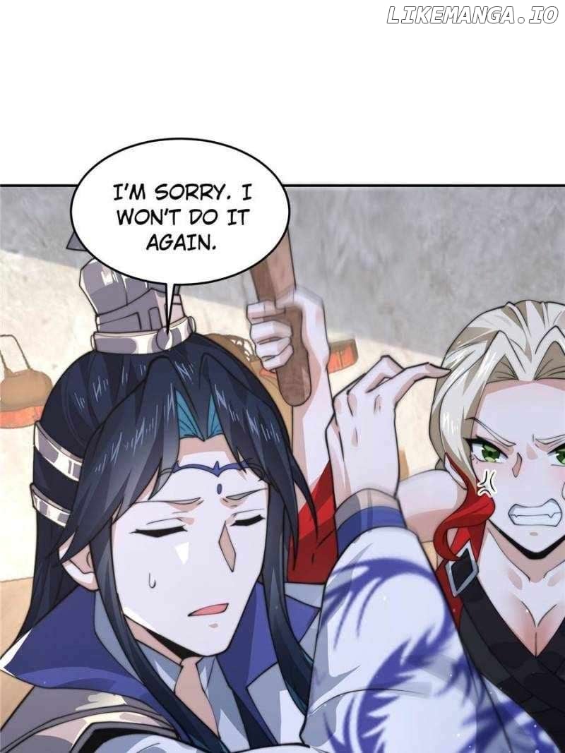 All the Female Apprentices Want to Kill Me Chapter 76 - page 48