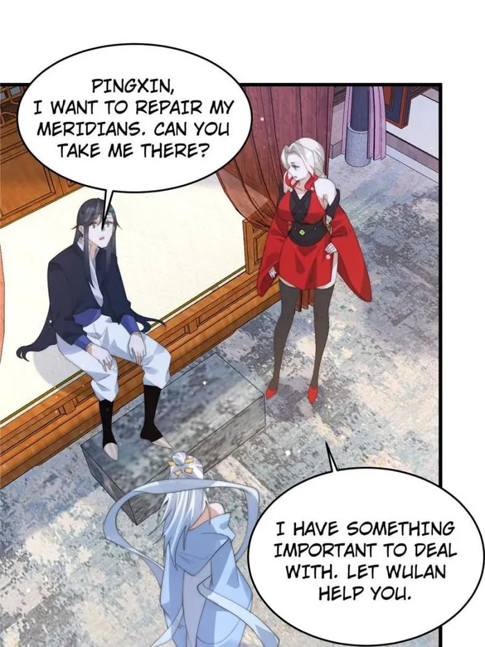 All the Female Apprentices Want to Kill Me Chapter 80 - page 32
