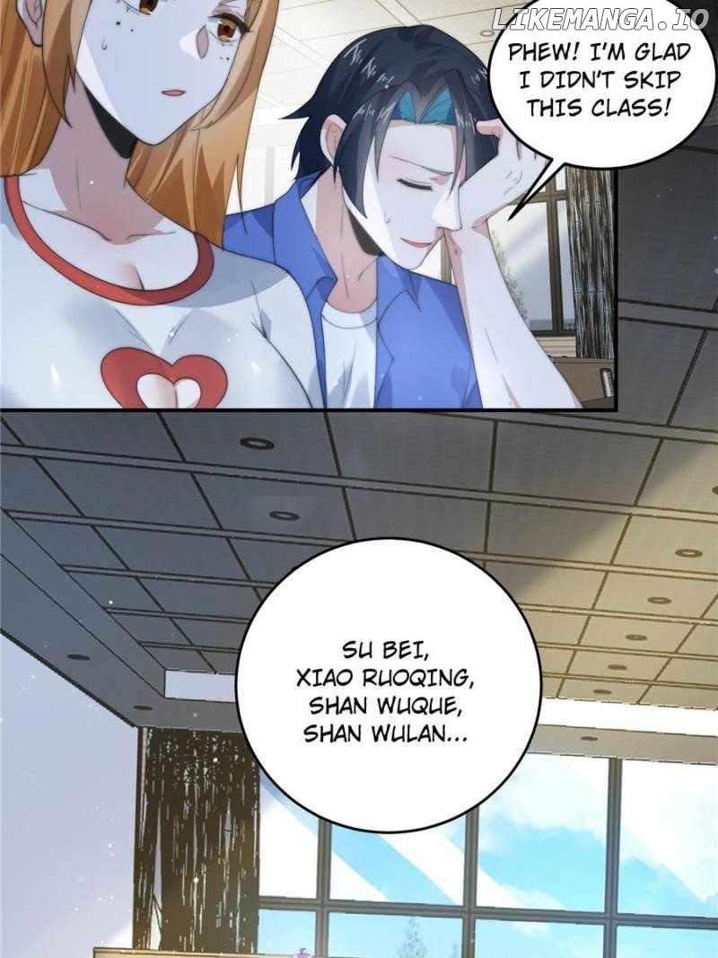 All the Female Apprentices Want to Kill Me Chapter 82 - page 17