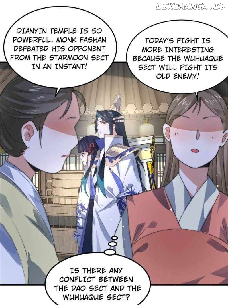 All the Female Apprentices Want to Kill Me Chapter 83 - page 21