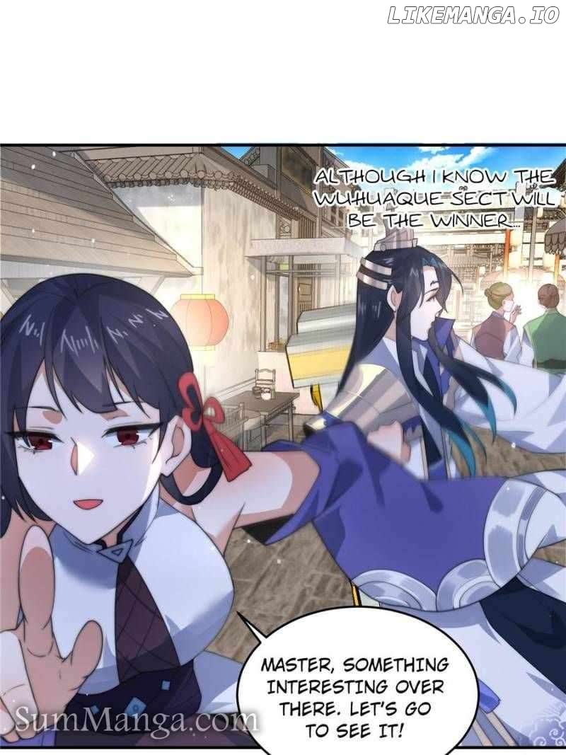 All the Female Apprentices Want to Kill Me Chapter 83 - page 23