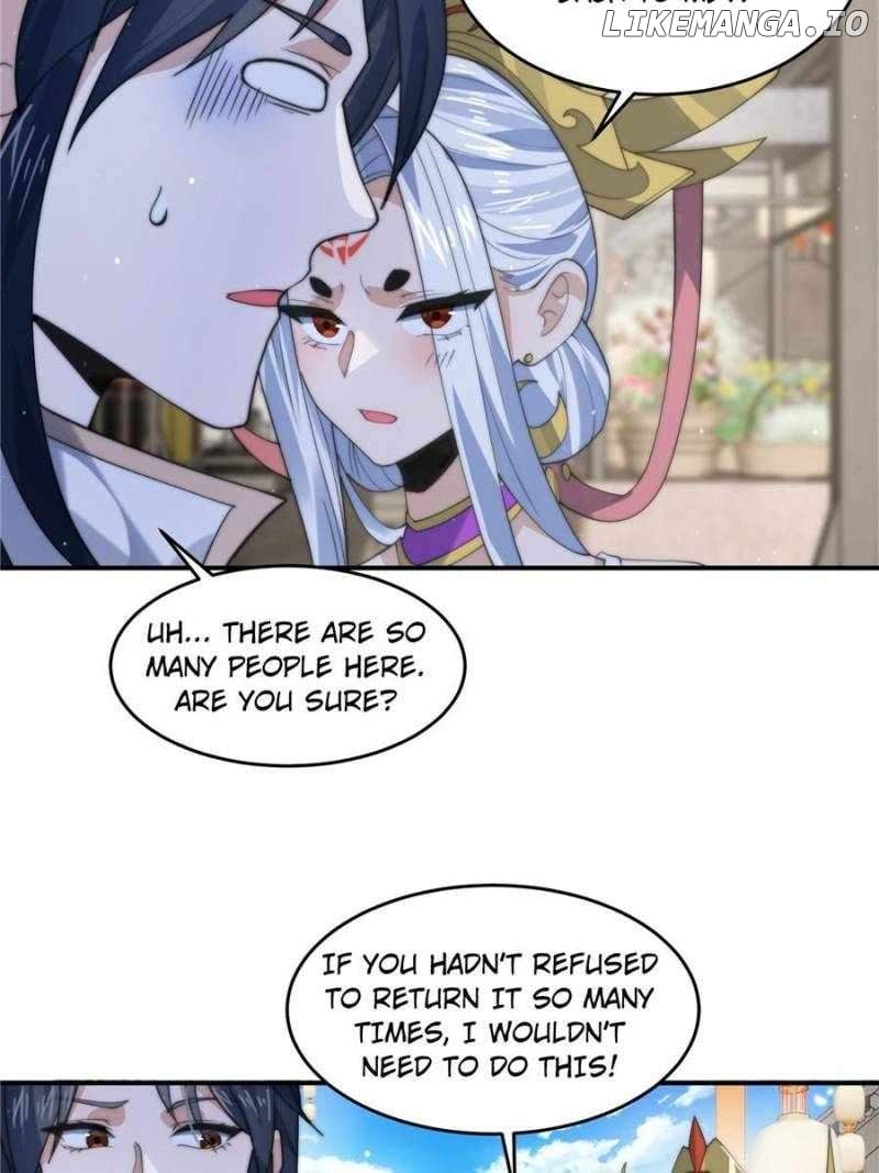All the Female Apprentices Want to Kill Me Chapter 83 - page 35