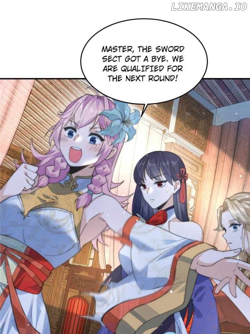 All the Female Apprentices Want to Kill Me Chapter 83 - page 6