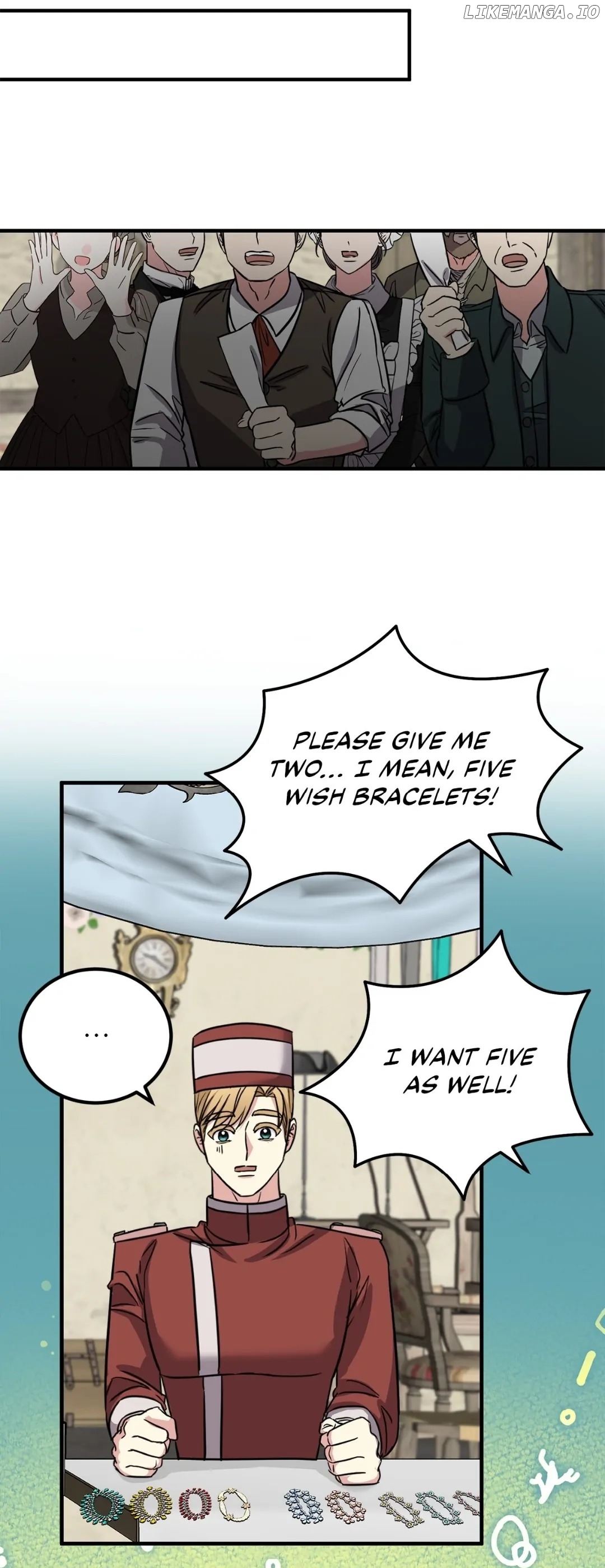 I Won’t Go Back to My Family Who Abandoned Me Chapter 24 - page 33