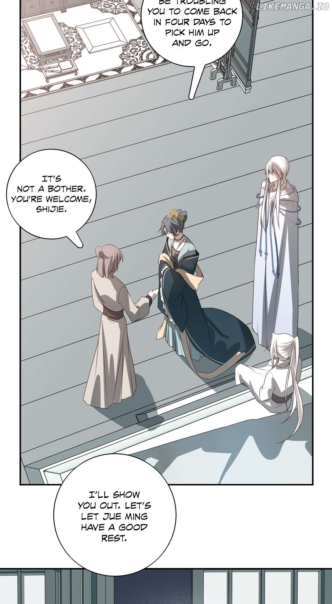 In My Death, I Became My Brother’s Regret Chapter 15 - page 22