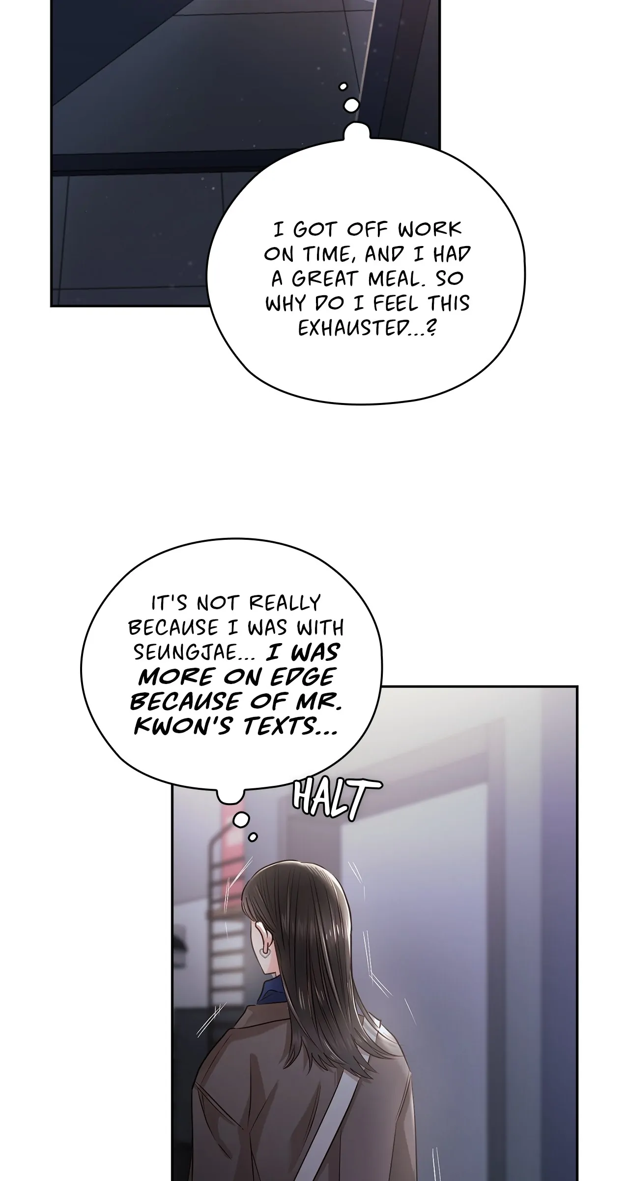 Quiet in the Office! Chapter 38 - page 54