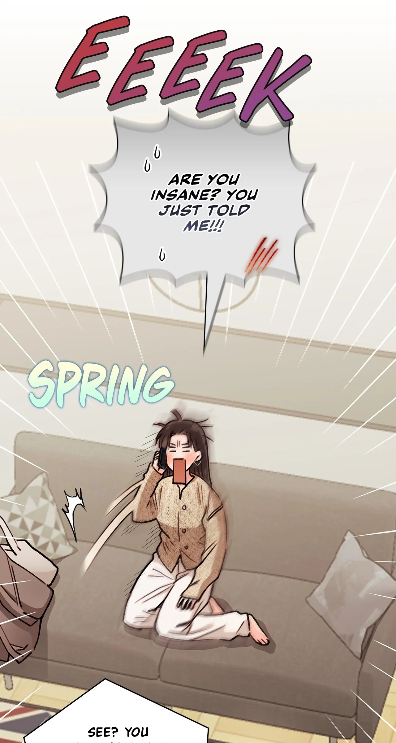 Quiet in the Office! Chapter 39 - page 37