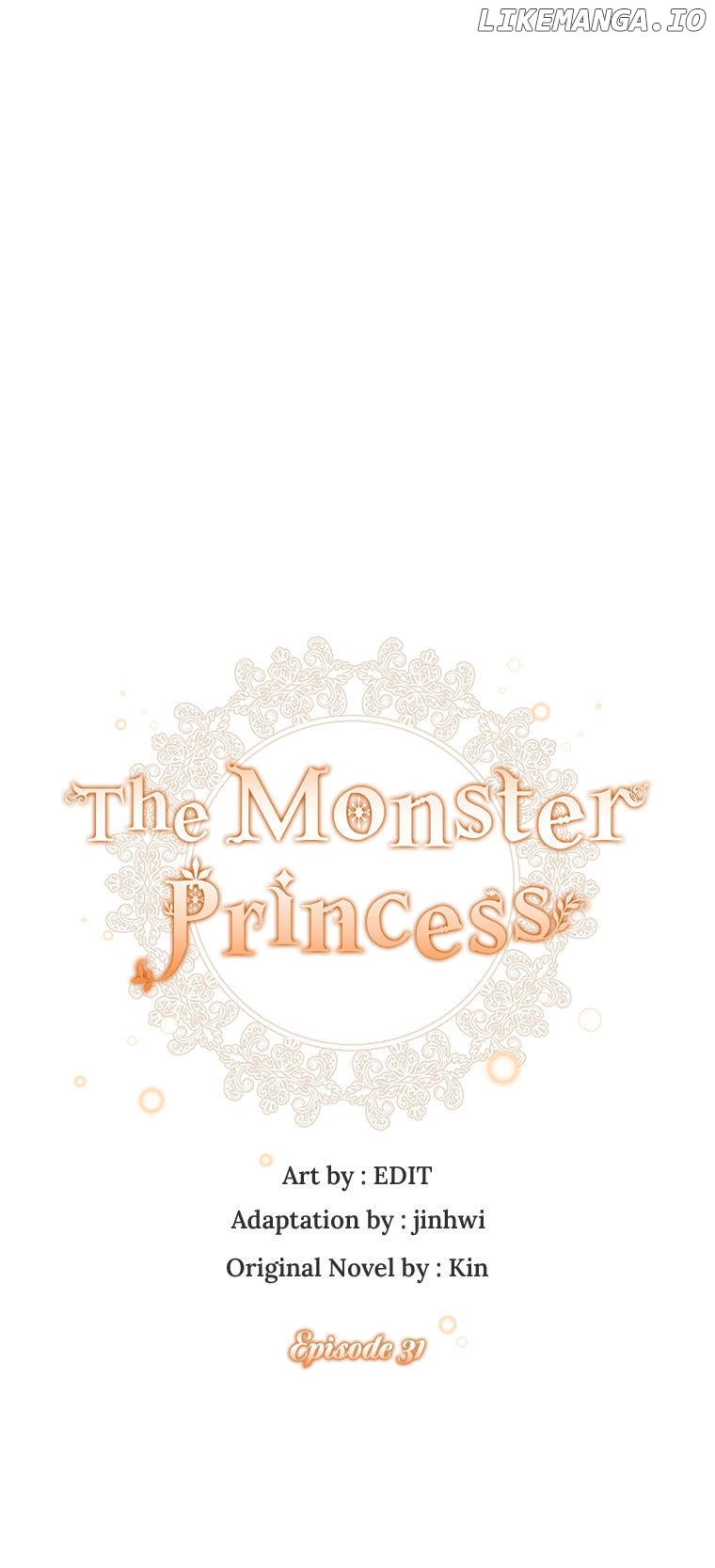 The Monster Princess Chapter 31 - page 30