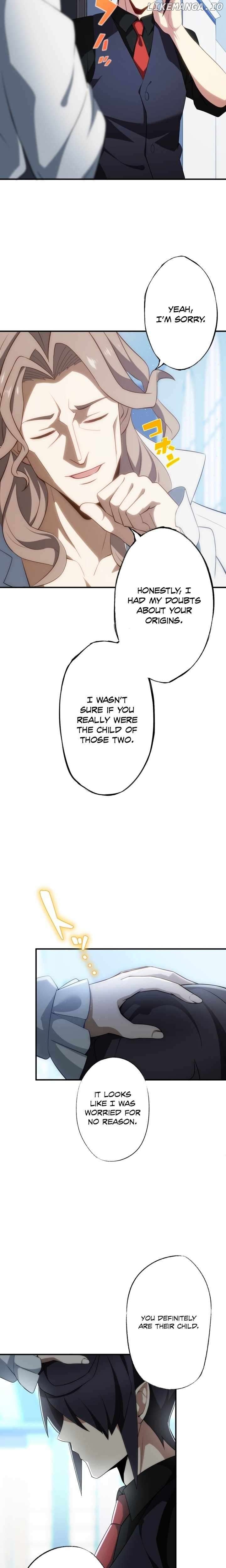 Avenger Of Mystical Eyes - Blood Parasite Chapter 18 - page 11