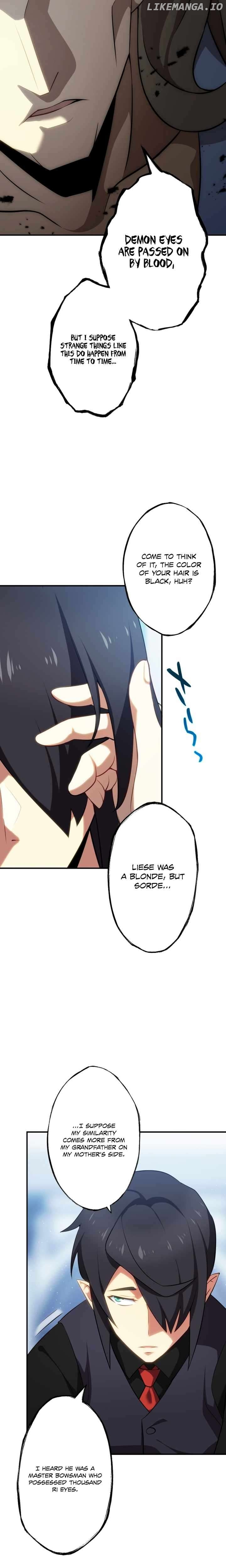 Avenger Of Mystical Eyes - Blood Parasite Chapter 18 - page 2