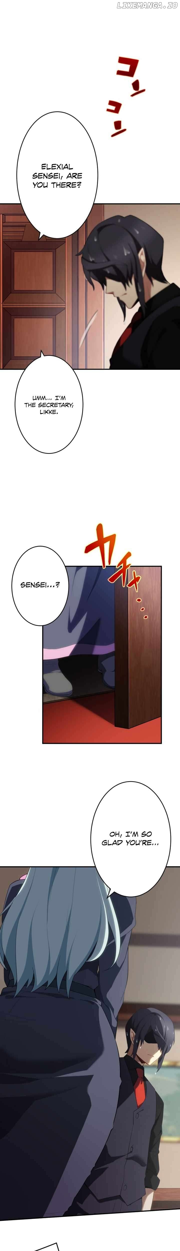 Avenger Of Mystical Eyes - Blood Parasite Chapter 18 - page 24