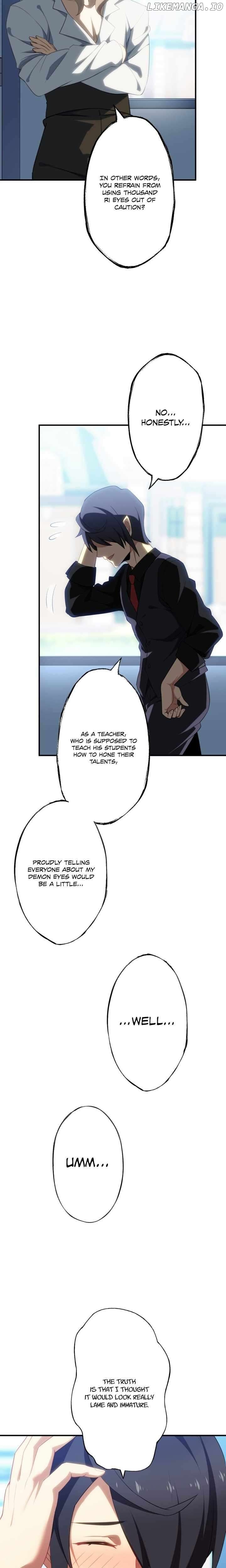 Avenger Of Mystical Eyes - Blood Parasite Chapter 18 - page 8