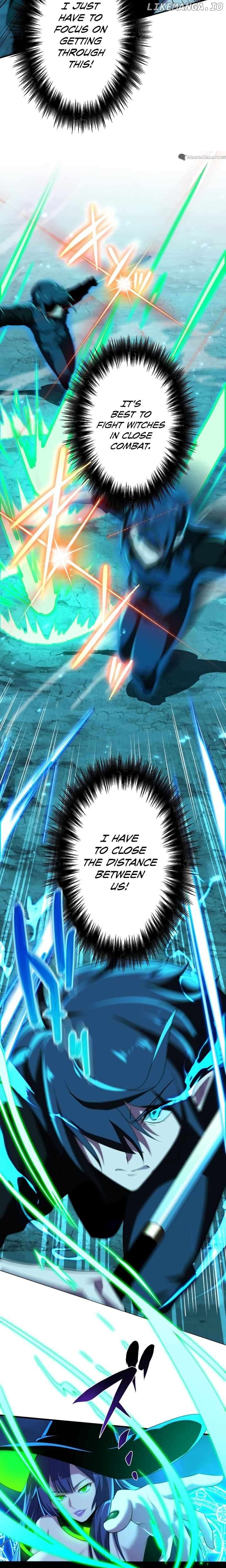 Avenger Of Mystical Eyes - Blood Parasite Chapter 20 - page 19