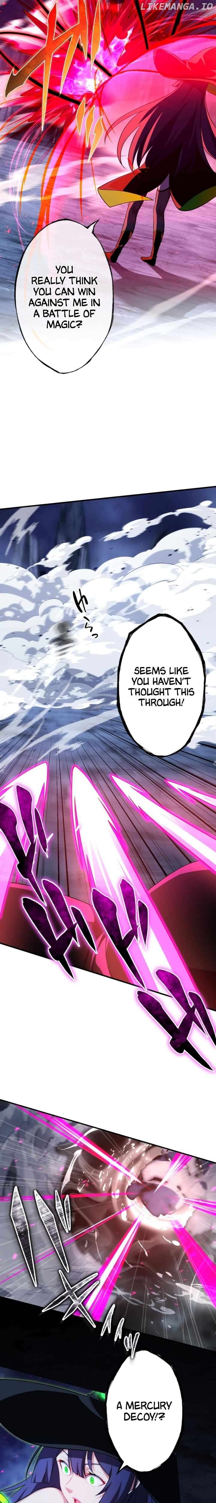 Avenger Of Mystical Eyes - Blood Parasite Chapter 20 - page 31
