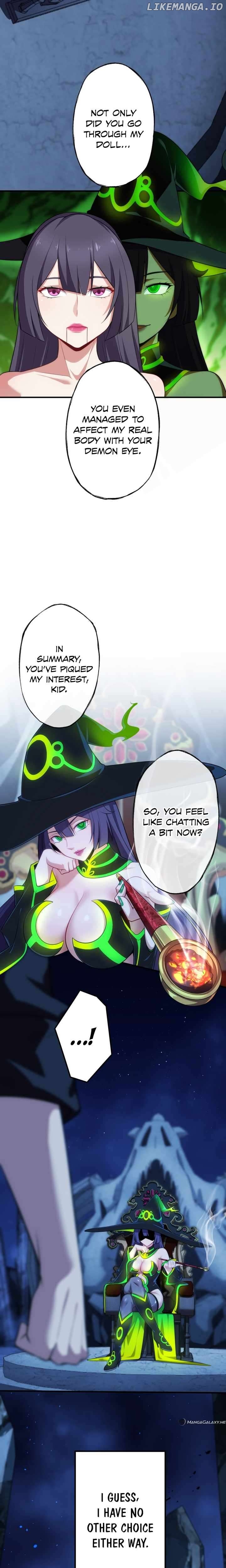 Avenger Of Mystical Eyes - Blood Parasite Chapter 21 - page 12