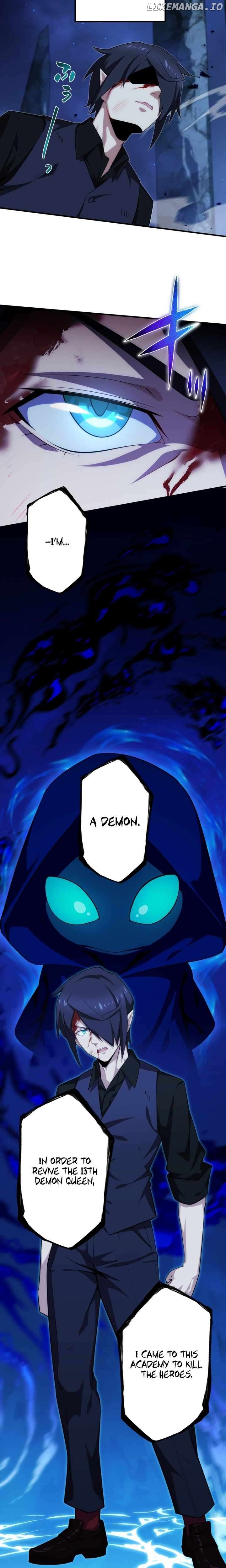 Avenger Of Mystical Eyes - Blood Parasite Chapter 21 - page 13