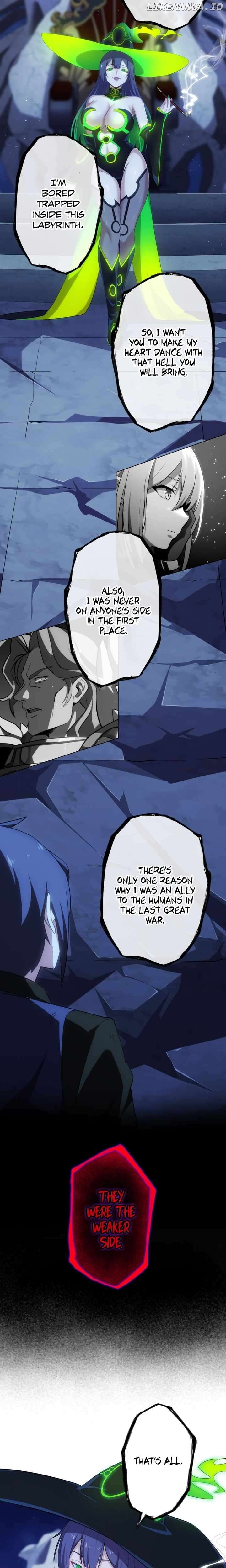 Avenger Of Mystical Eyes - Blood Parasite Chapter 21 - page 21