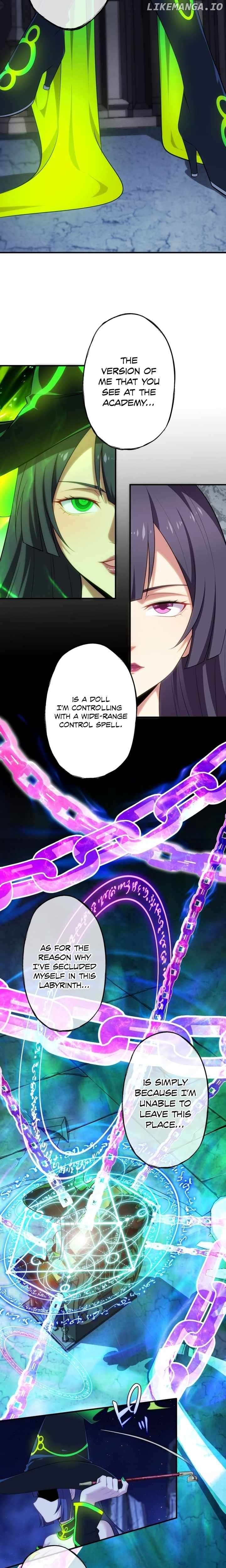 Avenger Of Mystical Eyes - Blood Parasite Chapter 21 - page 9