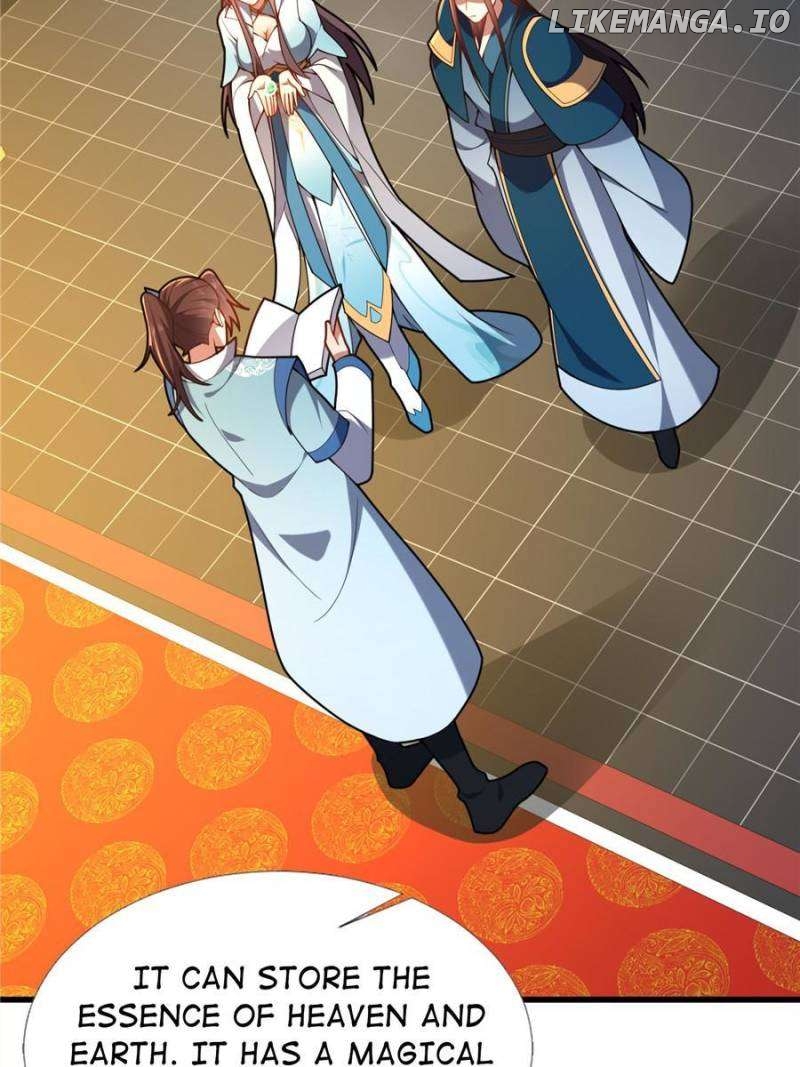 This Martial Saint Is Way Too Generous Chapter 58 - page 13
