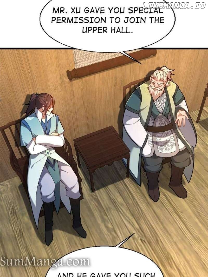 This Martial Saint Is Way Too Generous Chapter 58 - page 32