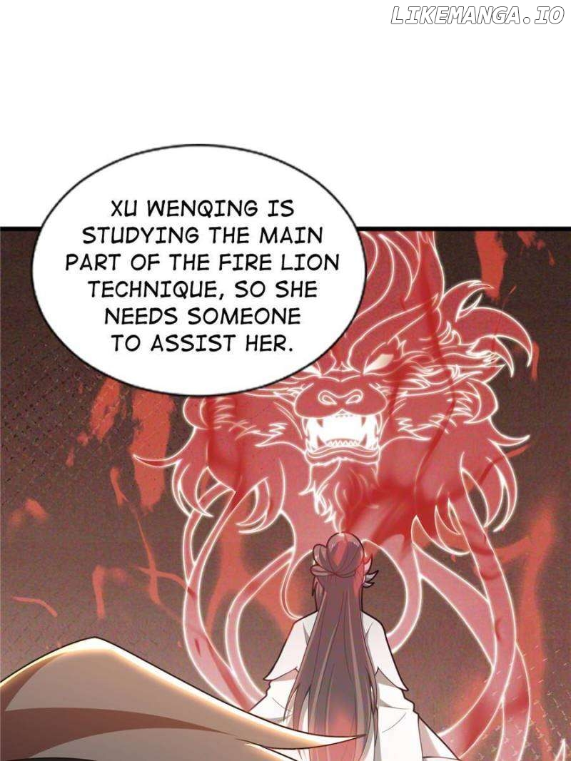 This Martial Saint Is Way Too Generous Chapter 58 - page 37