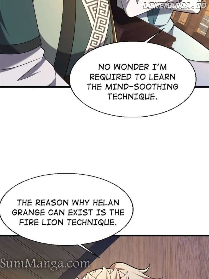 This Martial Saint Is Way Too Generous Chapter 58 - page 41