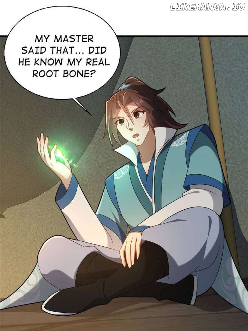 This Martial Saint Is Way Too Generous Chapter 58 - page 49