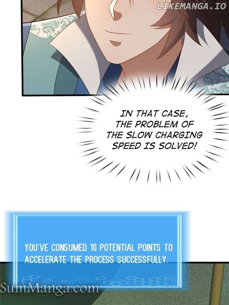 This Martial Saint Is Way Too Generous Chapter 58 - page 53