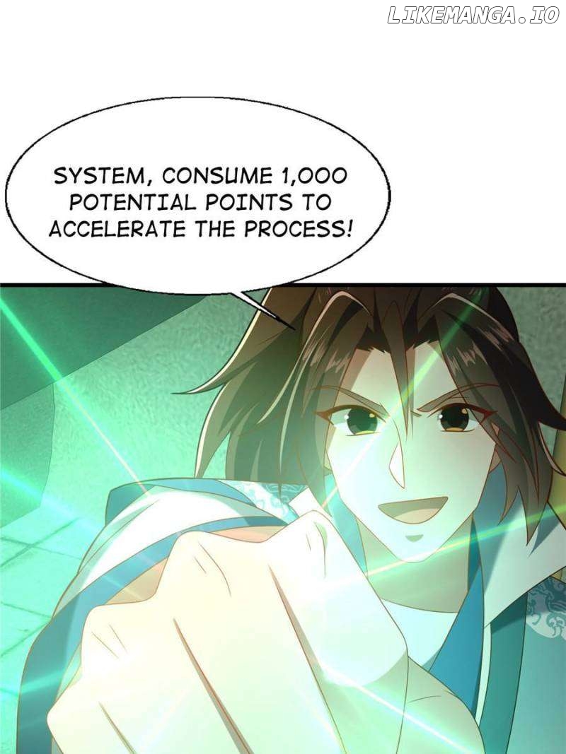 This Martial Saint Is Way Too Generous Chapter 58 - page 55