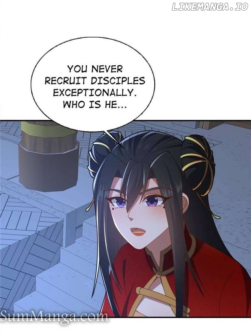 This Martial Saint Is Way Too Generous Chapter 58 - page 76