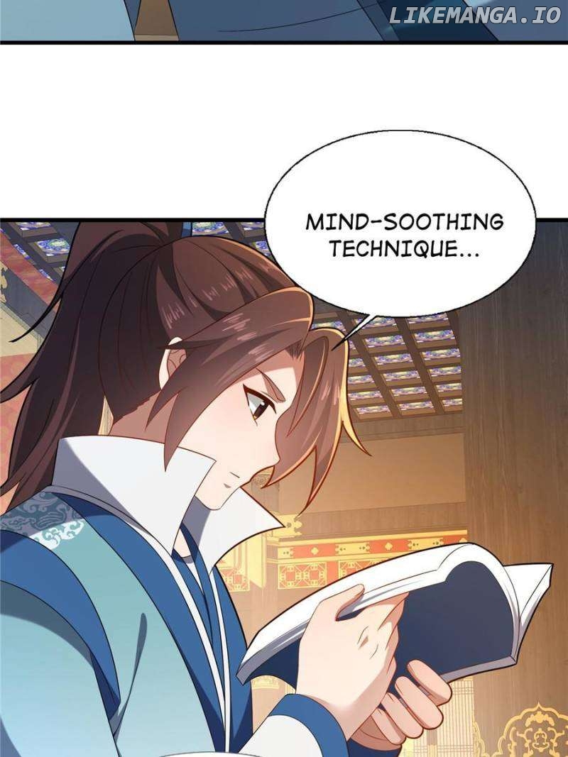 This Martial Saint Is Way Too Generous Chapter 58 - page 9