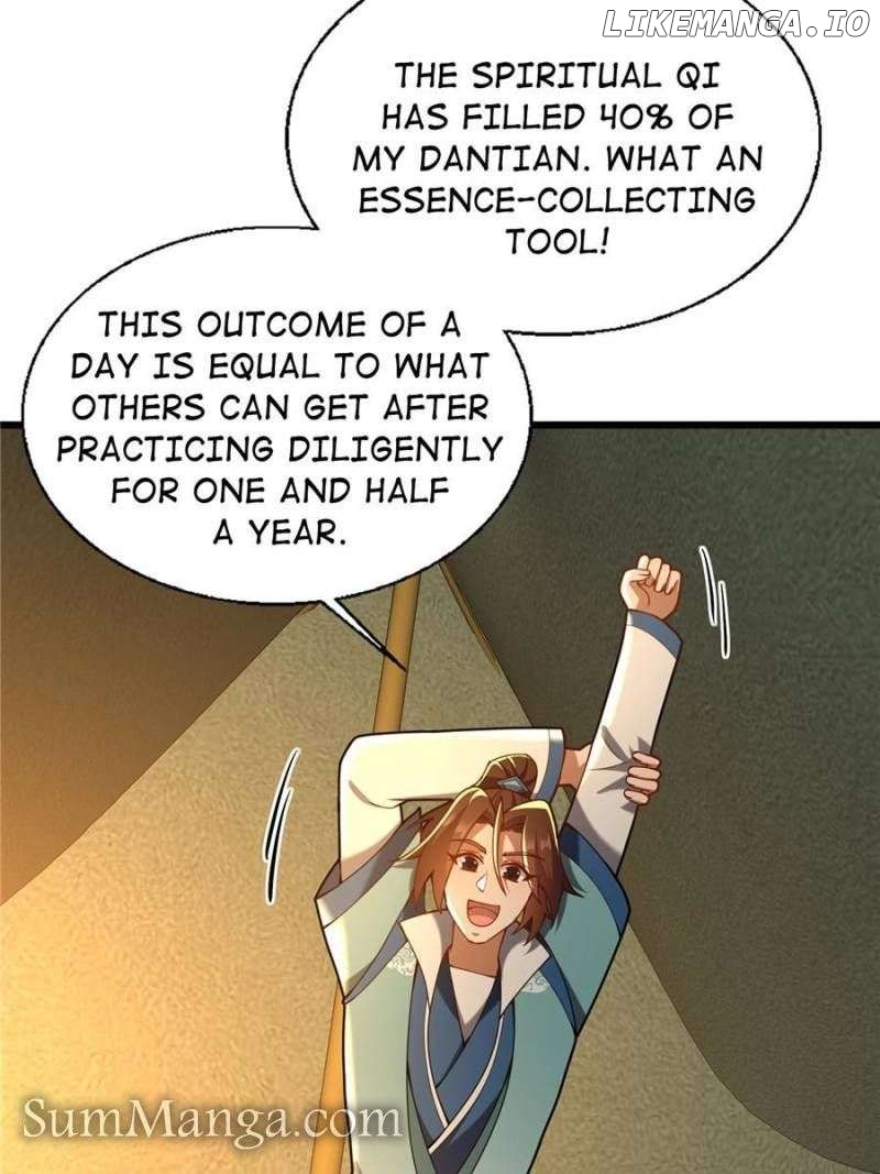 This Martial Saint Is Way Too Generous Chapter 59 - page 3