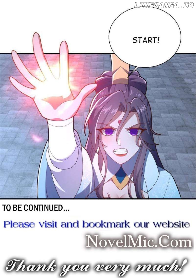 This Martial Saint Is Way Too Generous Chapter 59 - page 76