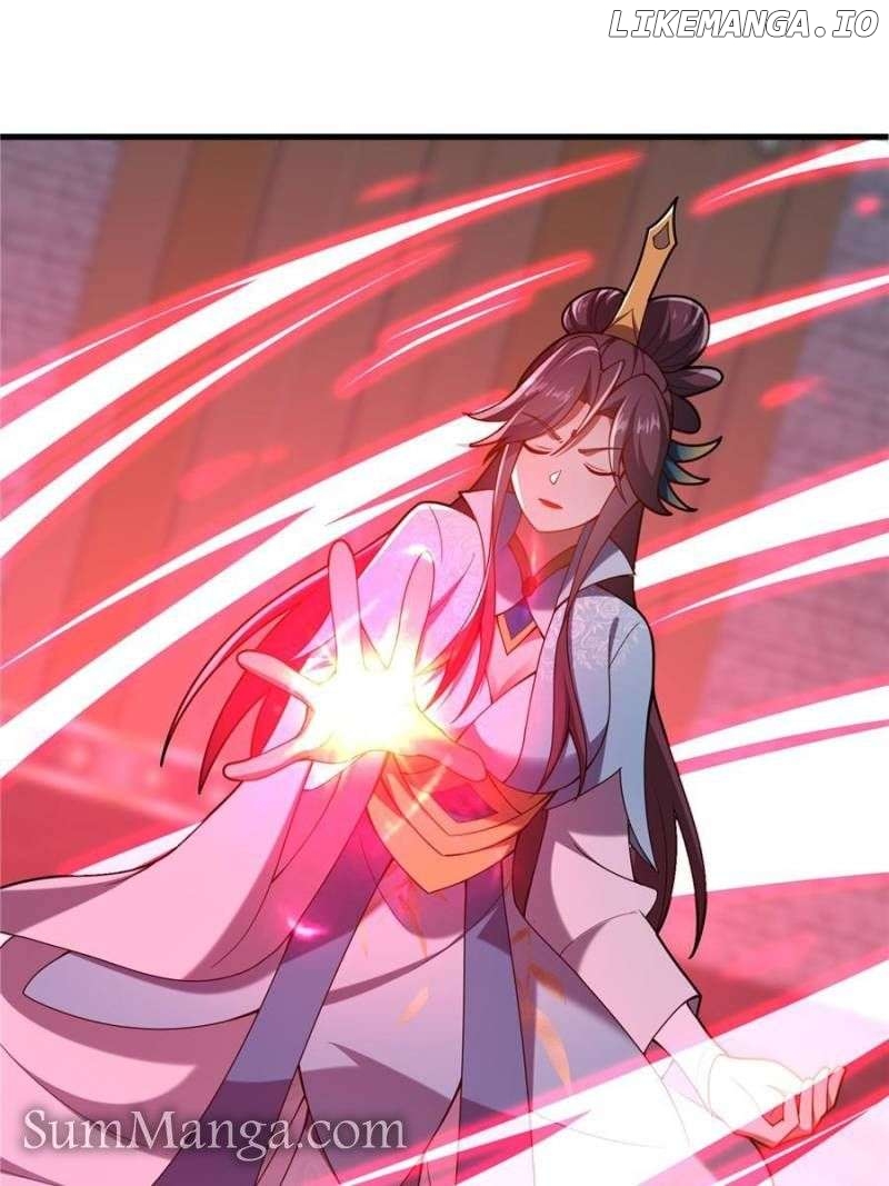 This Martial Saint Is Way Too Generous Chapter 60 - page 11