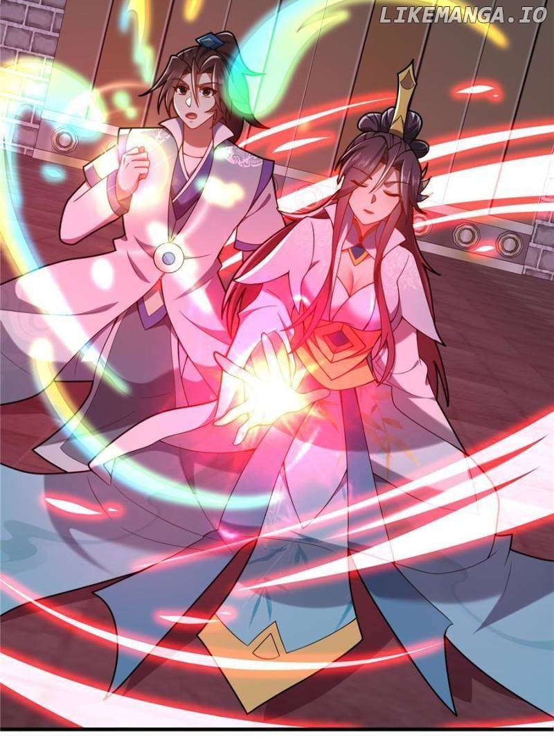 This Martial Saint Is Way Too Generous Chapter 60 - page 15