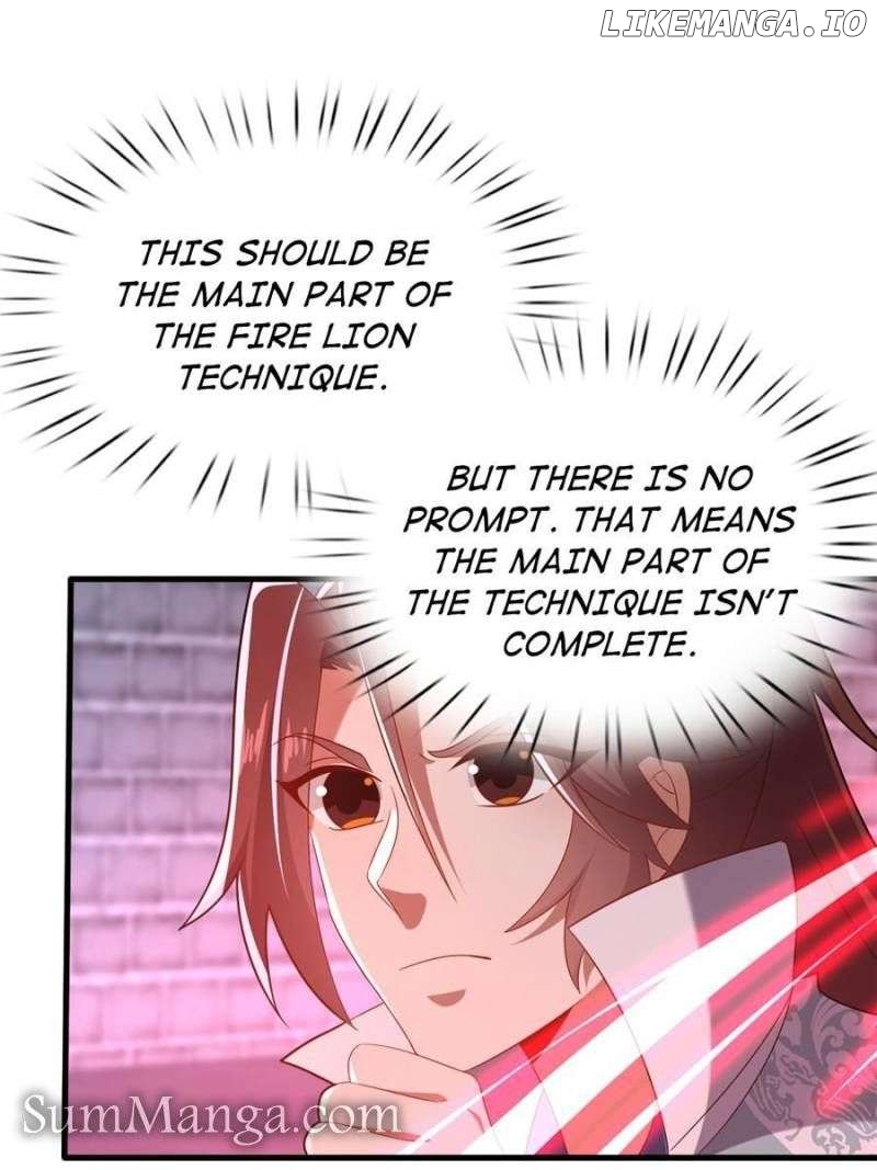 This Martial Saint Is Way Too Generous Chapter 60 - page 21