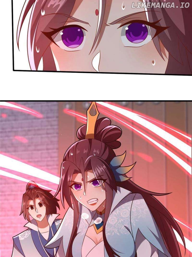 This Martial Saint Is Way Too Generous Chapter 60 - page 27
