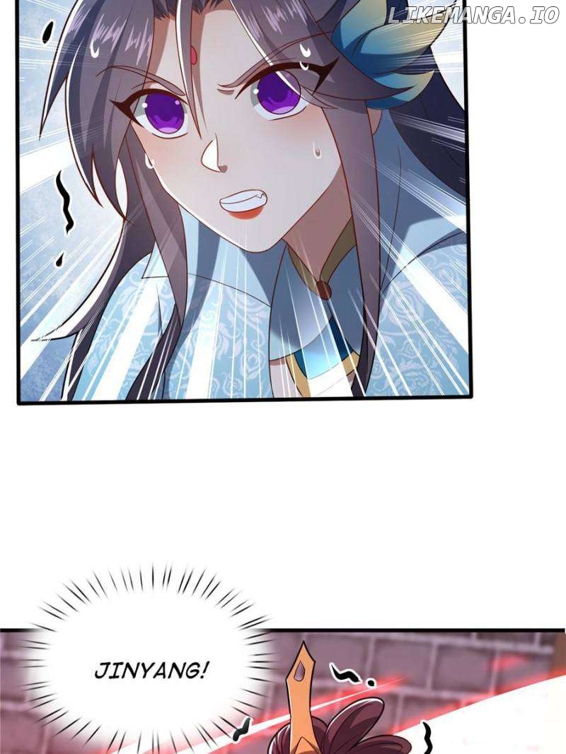 This Martial Saint Is Way Too Generous Chapter 60 - page 38