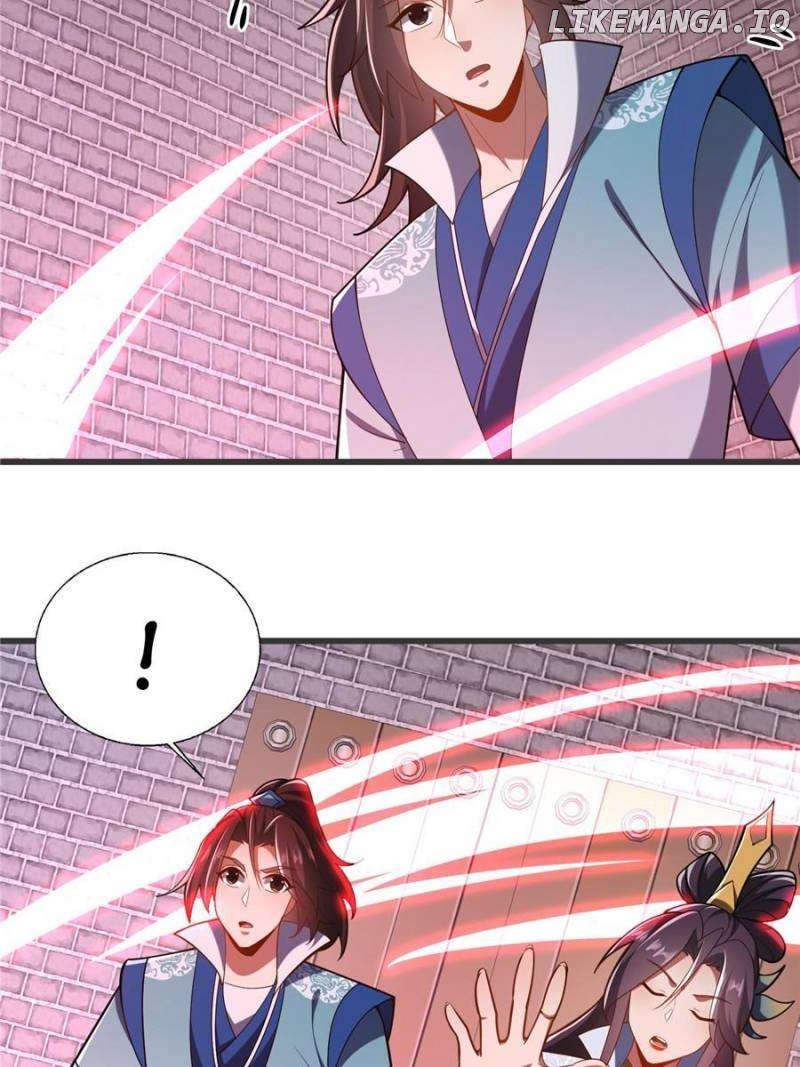 This Martial Saint Is Way Too Generous Chapter 60 - page 4