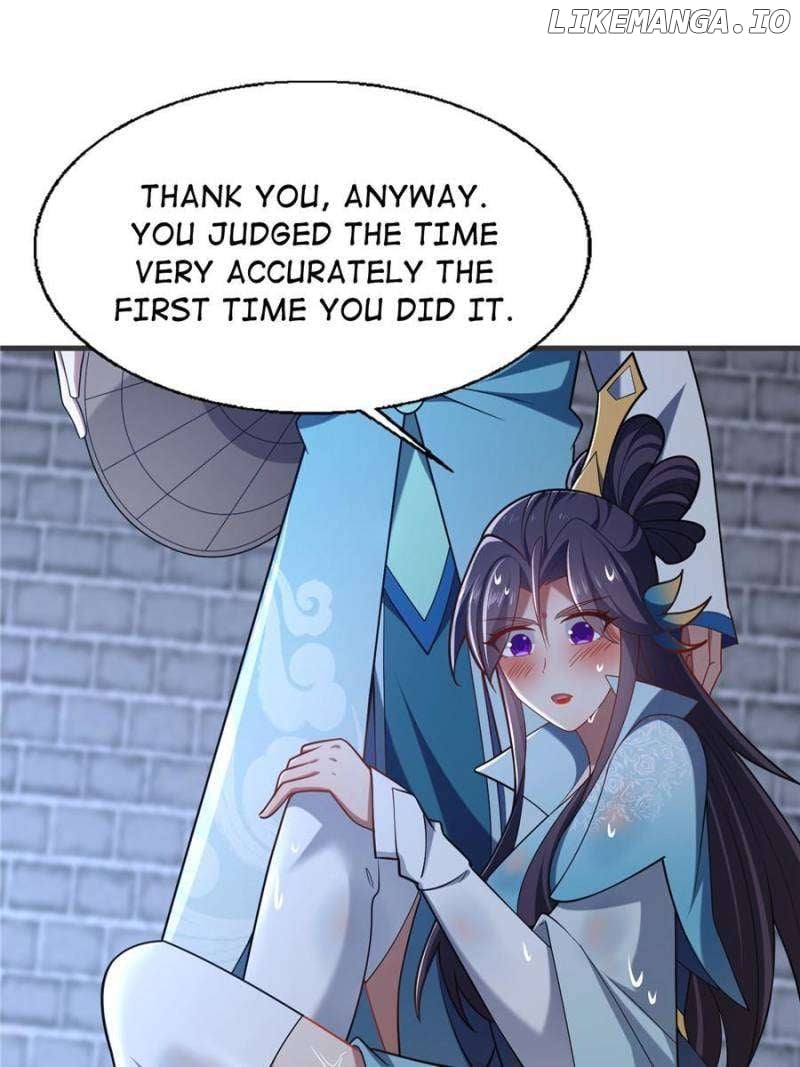 This Martial Saint Is Way Too Generous Chapter 60 - page 45