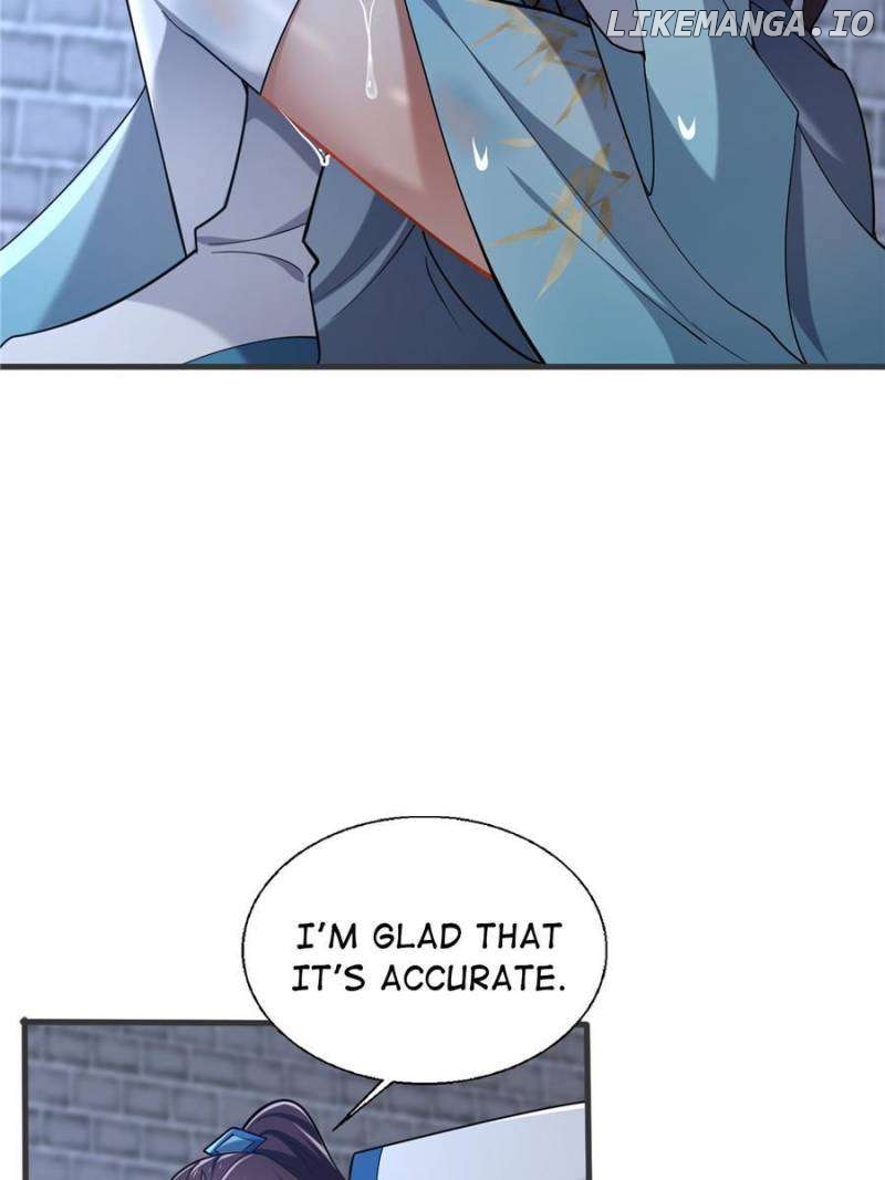 This Martial Saint Is Way Too Generous Chapter 60 - page 46