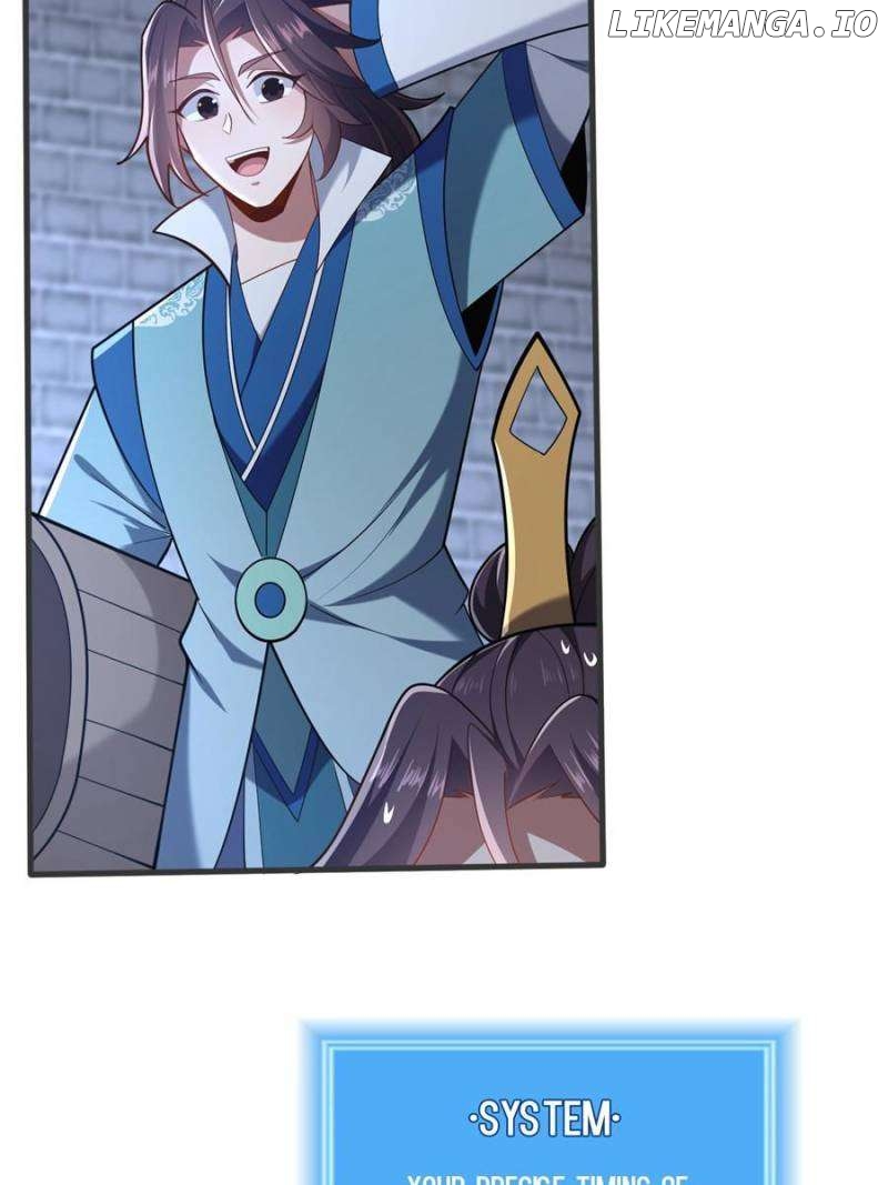 This Martial Saint Is Way Too Generous Chapter 60 - page 47